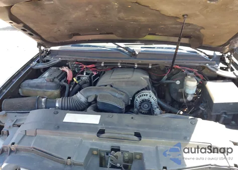 2007 Chevrolet Tahoe Police из США, поврежденный, VIN 1GNEC03097R417705